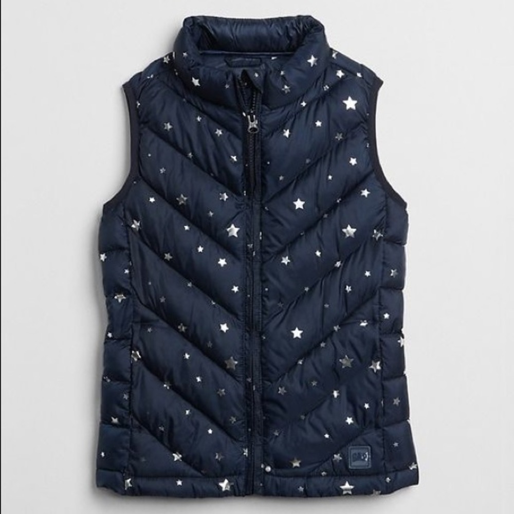 *GAP* Navy Puffer Vest (Worn 1X)